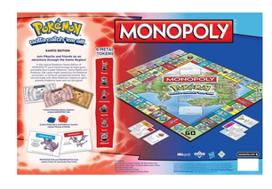 Monopoly Pokémon Kanto Edition - Bordspel