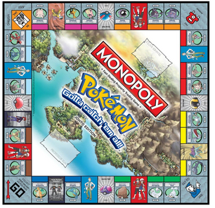 Monopoly Pokémon Johto Edition - Bordspel