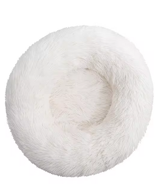 Fluffy Ondersteunend Hondenbed - Donut