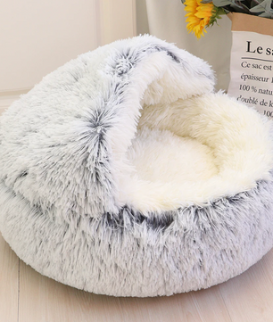 Fluffy Ondersteunend Kattenbed