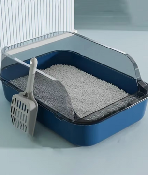Halfopen Kattenbak - 40 x 28 x 16cm - Kattentoilet