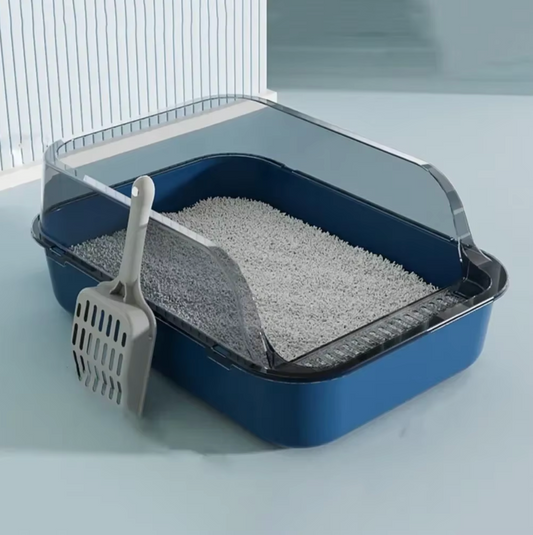 Halfopen Kattenbak - 40 x 28 x 16cm - Kattentoilet