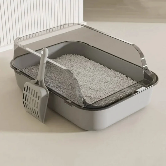 Halfopen Kattenbak - 40 x 28 x 16cm - Kattentoilet