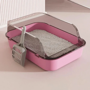 Halfopen Kattenbak - 40 x 28 x 16cm - Kattentoilet