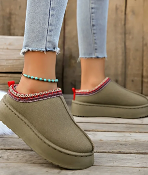 Tess Suède Damesschoenen