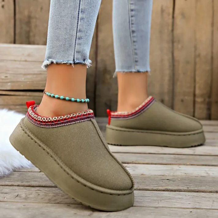 Tess Suède Pantoffels Dames Pantoffels bestellen Korting SediaXL