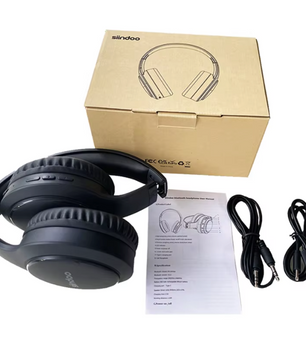 Draadloze Opvouwbare Bluetooth Koptelefoon - JH-919
