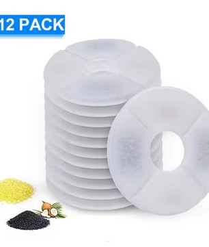 Automatische Kattenfontein - 2.4L Waterdispenser met Filter