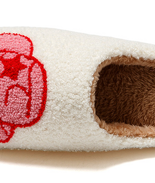 Cowgirl Pantoffels - Pluche Gevoerd met Antislip