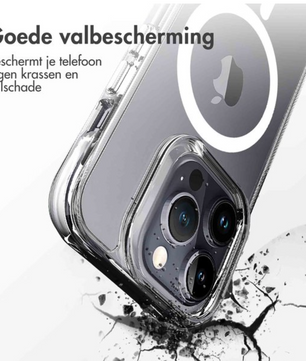 Transparant iPhone Hoesje - Magnetische Case
