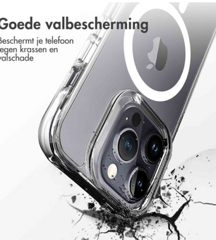 Transparant iPhone Hoesje - Magnetische Case