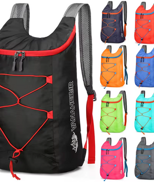 10L Opvouwbare Rugzak – Lichtgewicht, Splashproof en Praktisch