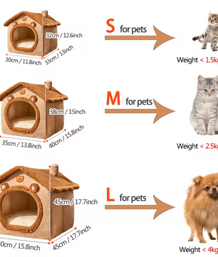 Knus Honden en Katten Huisje - Comfort en Gemak