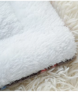 Zachte Flanellen Hondenmat | Warm, Comfortabel & Stevig Nest