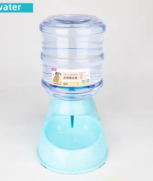 Voer- en Drinkbak met Grote Capaciteit voor Huisdieren – Automatische Waterdispenser en Voerbak