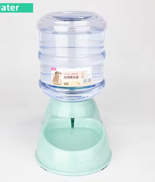 Voer- en Drinkbak met Grote Capaciteit voor Huisdieren – Automatische Waterdispenser en Voerbak