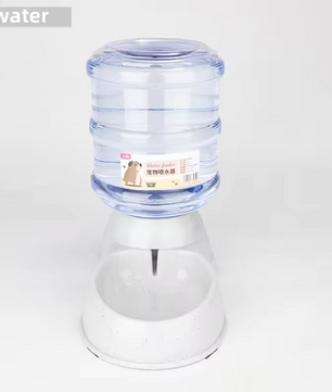 Voer- en Drinkbak met Grote Capaciteit voor Huisdieren – Automatische Waterdispenser en Voerbak