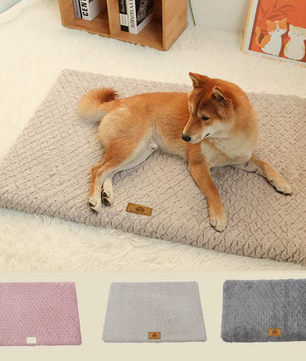 Orthopedisch Kussen voor Honden, Ademend Hondenbed met Traagschuimvulling, Beschikbaar in Maten S-XXL