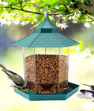 Hangende Vogelvoeder – Waterdicht Tuinhuisje met Hangtouw voor Buiten