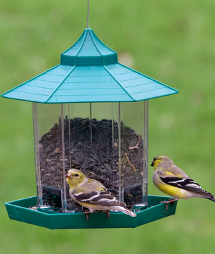 Hangende Vogelvoeder – Waterdicht Tuinhuisje met Hangtouw voor Buiten