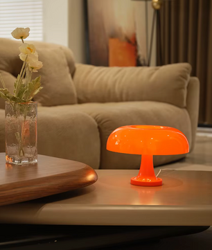 LumaMushroom – Oplaadbare Design Tafellamp – Paddenstoel