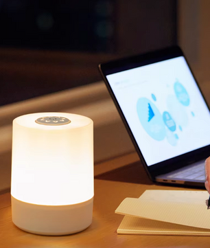 Touch Nachtlampje – USB Oplaadbare LED Nachtlamp met Afstandsbediening