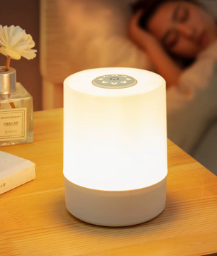 Touch Nachtlampje – USB Oplaadbare LED Nachtlamp met Afstandsbediening