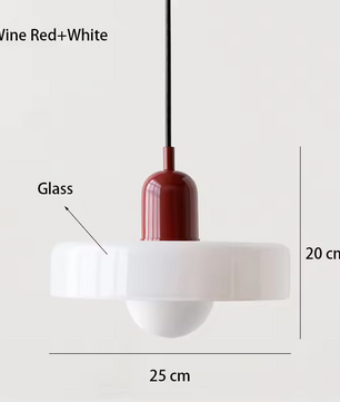 Coco Hanglamp - Glazen Scandinavische Retro Hanglamp