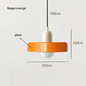 Coco Hanglamp - Glazen Scandinavische Retro Hanglamp