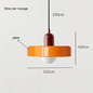 Coco Hanglamp - Glazen Scandinavische Retro Hanglamp