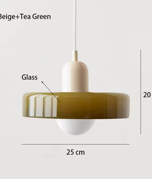 Coco Hanglamp - Glazen Scandinavische Retro Hanglamp
