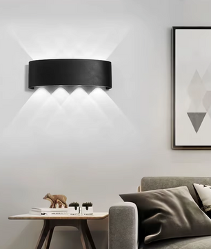 UniLights Waterdichte LED Wandlamp – Stijlvolle Verlichting voor Binnen en Buiten