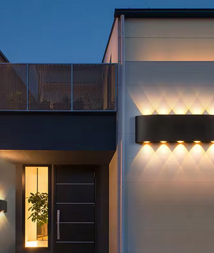 UniLights Waterdichte LED Wandlamp – Stijlvolle Verlichting voor Binnen en Buiten