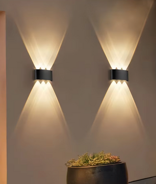 UniLights Waterdichte LED Wandlamp – Stijlvolle Verlichting voor Binnen en Buiten