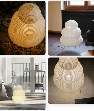 Shogun Vloerlamp – Authentieke Japanse Akari Rijstpapierlamp