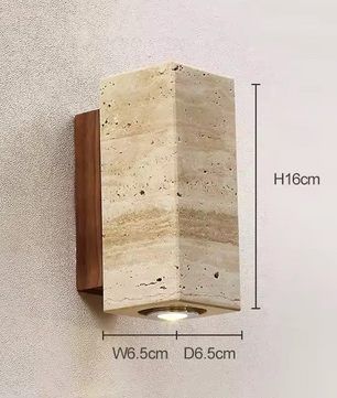Ceropegia Wabi-Sabi Wandlamp – Japanse Stijl