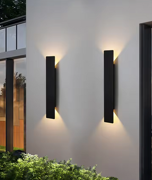 UniLights Waterdichte LED Wandlamp – Stijlvolle Buitenverlichting met Ingebouwde LED
