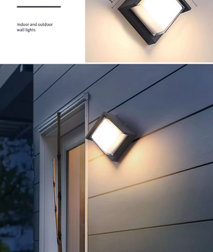 UniLights Buitenlamp met Bewegingssensor – Slimme en Weerbestendige LED Verlichting