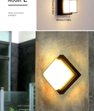 UniLights Buitenlamp met Bewegingssensor – Slimme en Weerbestendige LED Verlichting