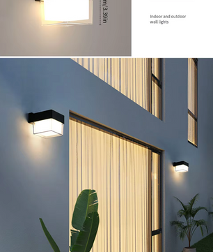 UniLights Buitenlamp met Bewegingssensor – Slimme en Weerbestendige LED Verlichting
