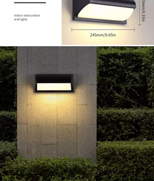 UniLights Buitenlamp met Bewegingssensor – Slimme en Weerbestendige LED Verlichting