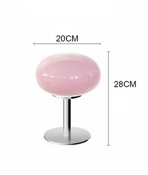 Lumière Italiana Lollipop Tafellamp – Italiaanse Glazen Design Lamp