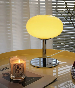 Lumière Italiana Lollipop Tafellamp – Italiaanse Glazen Design Lamp