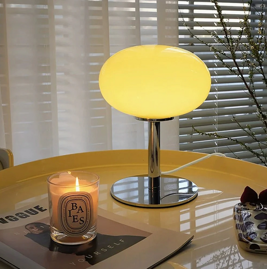 Lumière Italiana Lollipop Tafellamp – Italiaanse Glazen Design Lamp