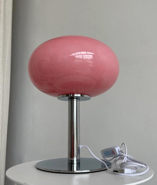 Lumière Italiana Lollipop Tafellamp – Italiaanse Glazen Design Lamp
