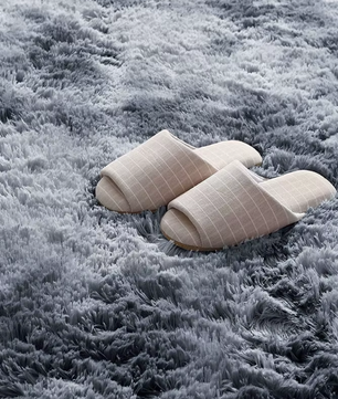 Fluffy Hoogpolig Vloerkleed – Comfy Supreme