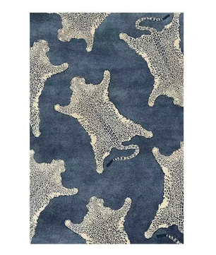 LunaSoft Luxe Pluche Luipaardprint Tapijt – Stijlvol, Comfortabel & Antislip