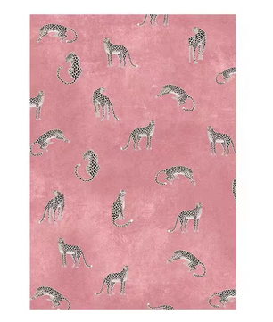 LunaSoft Luxe Pluche Luipaardprint Tapijt – Stijlvol, Comfortabel & Antislip
