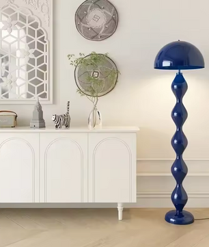 Scandi Macaron Vloerlamp – Paddestoellamp voor een Kleurrijk Interieur