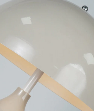 Scandi Macaron Vloerlamp – Paddestoellamp voor een Kleurrijk Interieur